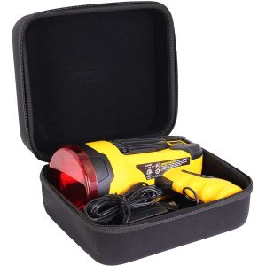 8.8"L Eva Hard Case , LED Spotlight Eva Storage Case
