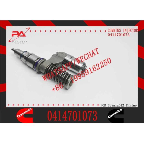 Genuine Diesel Common Rail Fuel Injector 0414701072 0414701051 0414701073 0414701076 0414701077