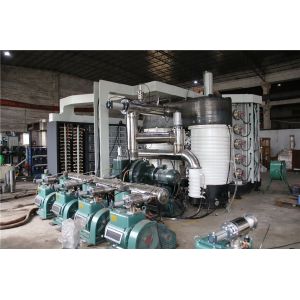 China Stainless Steel Surgical Instrument PVD Vacuum Coating Machine on sale