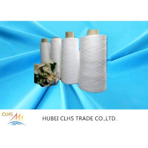 China 100% Spun Polyester Sewing Thread 20S/2 40S/2 Raw White Yarn on sale
