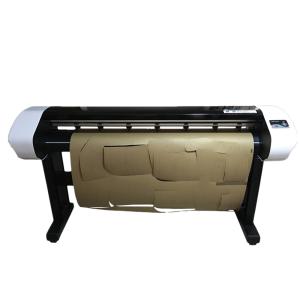 China Vertical CAD Paper Pattern Graph Contour Printing Cutting Plotter for Garment Plotting on sale