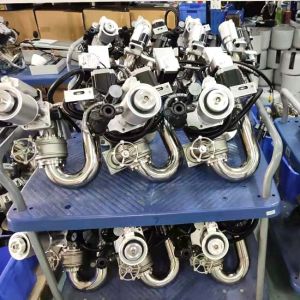 Automatic Tracking Positioning Fire Water Cannon Monitor 0.8Mpa For Fire