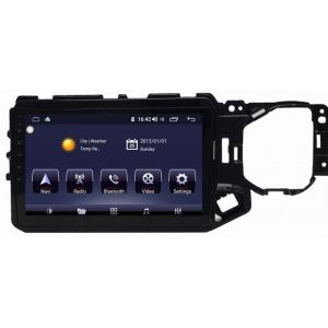 Ouchuangbo Central multimedia gps for Chery Tiggo 4X 5X 2017 support BT MP3