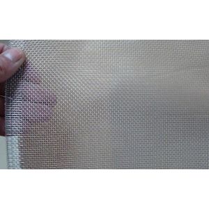 100m X 2.5m Metal Window Screen Mesh Acid And Alkali Resistant Aluminum Alloy