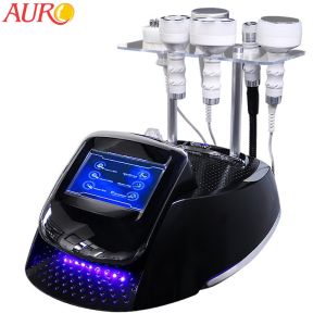 6 In 1 Microcurrent 80K Cavitation Slimming Machine With 3 Vacuum Probes Skin