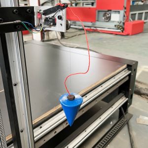 Customized 6m/Min CNC Hot Wire Styrofoam Cutter DTC-E2022