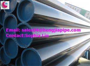 China API 5L standard steel pipes on sale