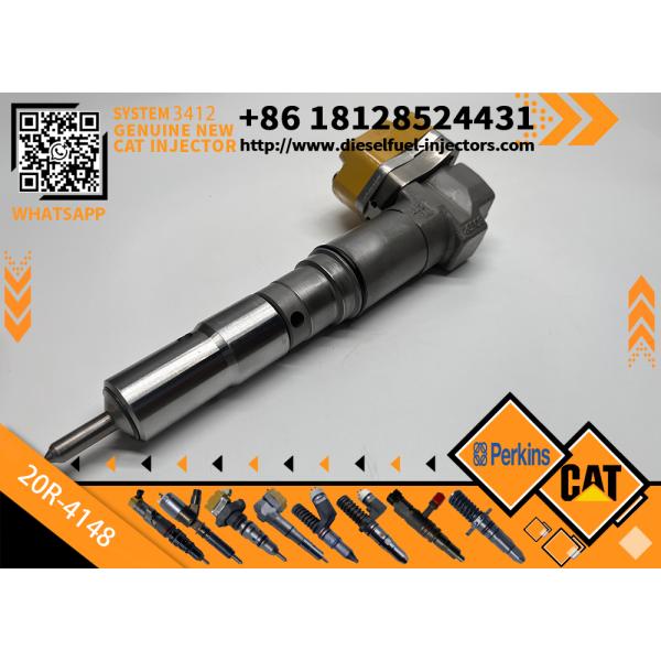 Fuel Injector 153-5938 20R-4148 174-7528 20R-0759 198-7912 204-2467 232-1168 Fit for CAT 3412 Diesel Fuel Engine Injection Part