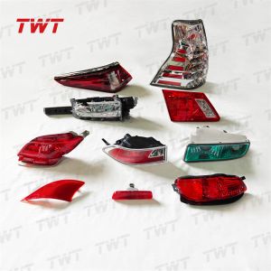 TWT Rear Combination Lamp Lens and Rear Lamp Lens LH RH for Toyota Lexus LX IS