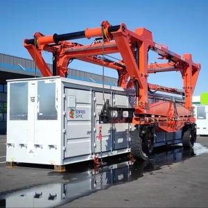 China 220T Cargo Shipping Container Lift Truck , Port Container Handling Machine on sale