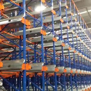 Wholesale Customized Radio Shuttle Pallet Racking Heavy Duty For Warehouse Storage from china suppliers