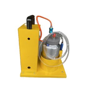 Precise Control Leather Gluing Machine Easy Cleaning Glue Brushing Machine