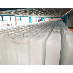 10T/24H Industrial Ice Making Machine with Direct Cooling and R404A/R22