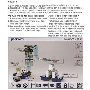 Computer Control Industrial Peripheral Devices Mick Weight Controller D Line