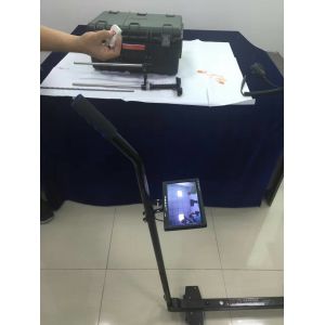 Foldable VC2.0 Under Vehicle camera detect the vehicle chassis