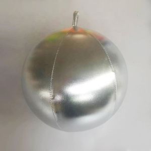 Reflective PVC Large Mirror Sphere for Event Decoration Silver Mirror Ball