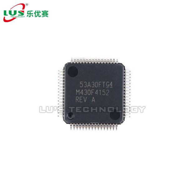 Quality Lqfp64 Microcontroller Integrated Circuit SPI 1.4mm Msp430f4152ipmr 16 Bit MCU for sale