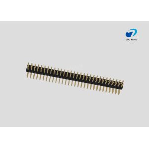 Pin Header 2x30pin 2.54mm pitch horizontal 90degree