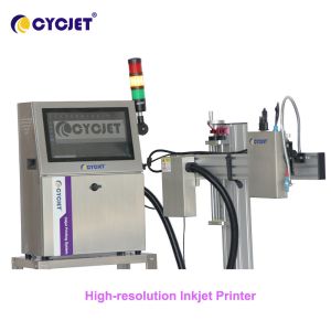 CYCJET High Resolution Inkjet Printer Film Carton QR Code Printing Machine