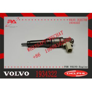 China Diesel Fuel Injector common rail parts injector 1934321 BEBU2C00300 1934322 1914474for VOLVO on sale