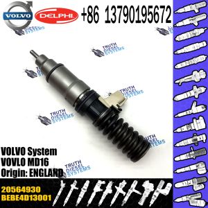 China Common Rail Diesel Fuel Injector For VOL E3.18 4Pins MD16 BEBE4D13001 20564930 on sale