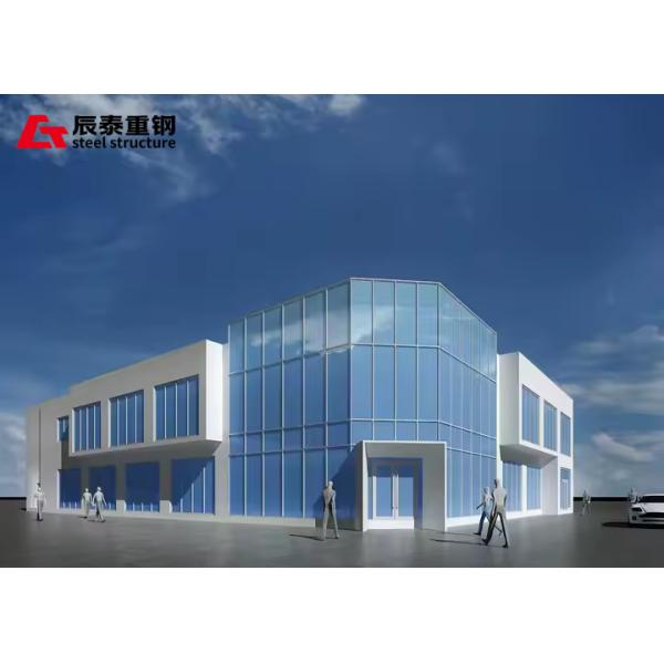 Prefabricated Steel Structure Exhibition Hall Large Span Steel Structures