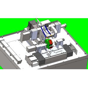 High Accuracy CNC Profile Cutter Grinding Machinery Woodworking