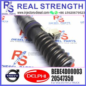 Fuel Injector 20547350 remanufacturing quality BEBE4D00002 BEBE4D00003 in stock