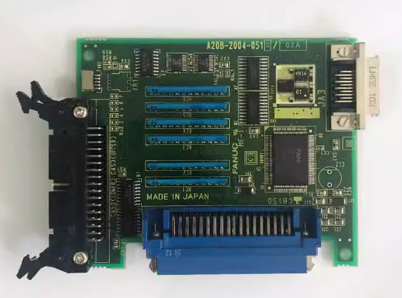 Quality Fanuc PCB Digital A20B-2004-0511 I/O Module Circuit Board Interface for sale
