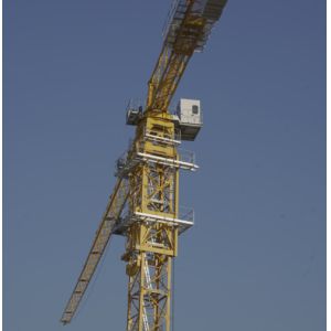 QTP7030-12/16 60m Flat Top Tower Crane Used In Building Construction