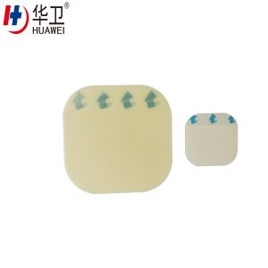 China 15*15 cm ultra thin Hydrocolloid wound dressing on sale
