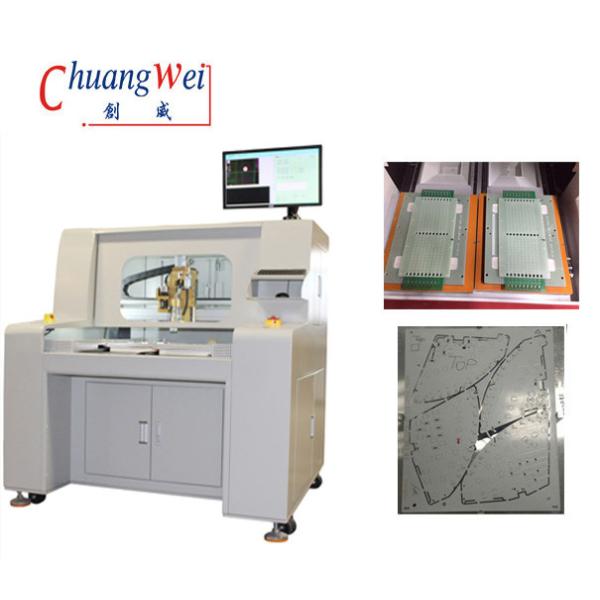 Quality Highly Efficient PCB Router Machine Advanced With Windows 7 Operation System for sale