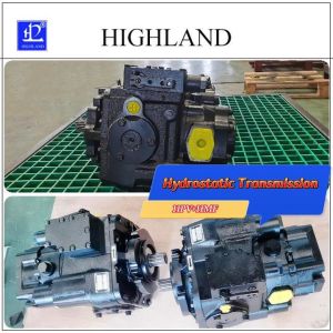 Underground Loader Hydrostatic Transmission And Medium Hydraulic Oil