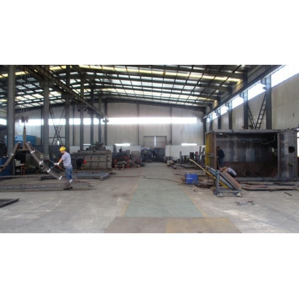 V Process Vacuum Molding Line No Deformation During Pouring Environmental Protection