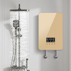 220V Instant Water Heater Geyser 8kw Low Power Tankless Water Heater