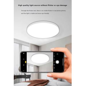 12W LED Ceiling Lights Ultra Thin Waterproof Dustproof Insectproof No Flicker