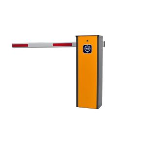 Vertical and Horizontal Arm Positioning Automatic Barrier Gate with Curved