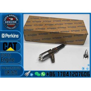 Common rail injector fuel injecto 2645A743 320-0670 10R-7670 2645A745 for C4.2