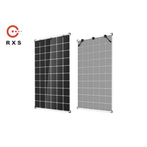 295W Double Glass Pv Module , Perc Monocrystalline Pv Panels Long Using Life