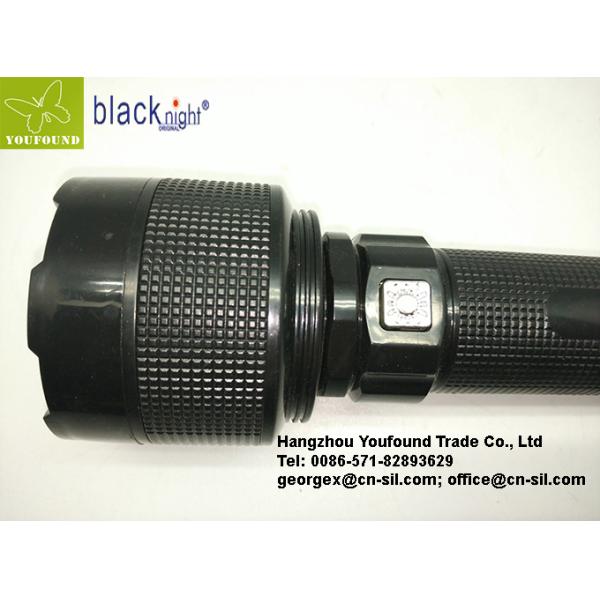 BN-180 Plastic Torchlight Electric Rechargeable Emergency LED Flashlight