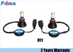 Wholesale 4000LM H11 LED Headlight Bulb 6000K Cold White 40W Power Aluminium Alloy from china suppliers