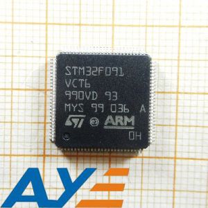 China STM32F091VCT6 IC Integrated Circuits Entry-Level 32-Bit MCU 32KB on sale China STM32F091VCT6 IC Integrated Circuits Entry-Level 32-Bit MCU 32KB on sale