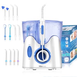 Professional Countertop Water Flosser with 1200 Times/min Pulse Frequency AC
