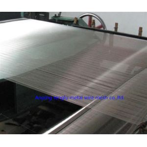 Stainless steel screen printing wire mesh/ woven stainless steel filter screen