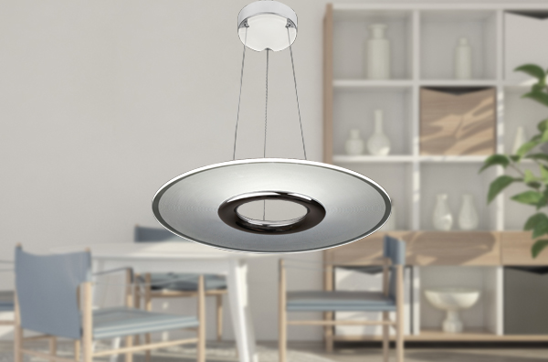 φ500mm LED Pendant Ceiling Lights Low Power Consumption For Kitchen / Laundry
