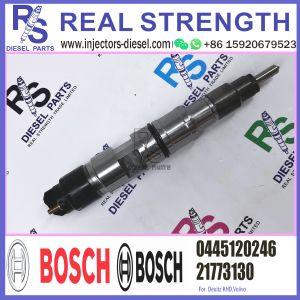 High performance diesel engine common rail fuel injector 5263306 0445120240