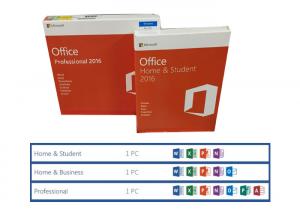 Wholesale Web Download Free Microsoft Office 2016 Pro Product genuine Key Code from china suppliers