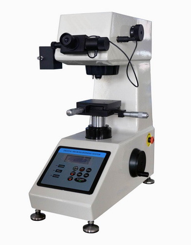 Manual Turret Micro Vickers Hardness Tester Weights Loading Metal Hardness