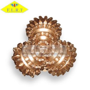 17 1/2" FG214G Steel Tooth Tricone Bit / Jet Drill Bits ISO 9001 Approved