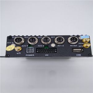 H.264 4 CH 720P AHD 3G WIFI HDD Mobile DVR For All Vehicles Bus Truck